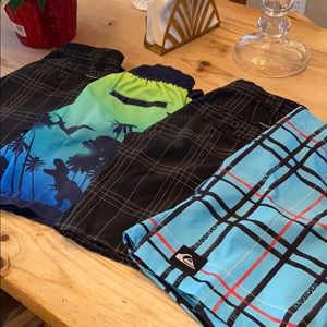 4 board shorts Swim trunks